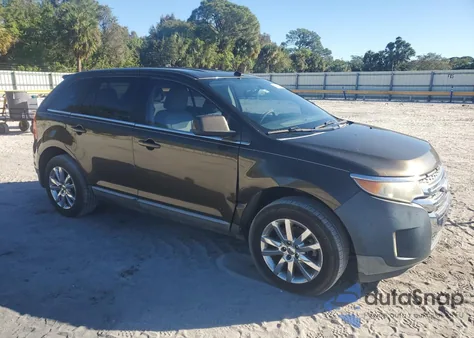 2011 Ford Edge Limited из США, поврежденный, VIN 2FMDK3KC4BBA16655